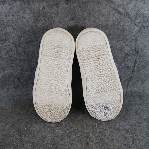 Michael Kors Shoes Toddler 8 Sneaker Slip On Fashion Trainer Logo MK Casual Flat - Picture 10 of 12